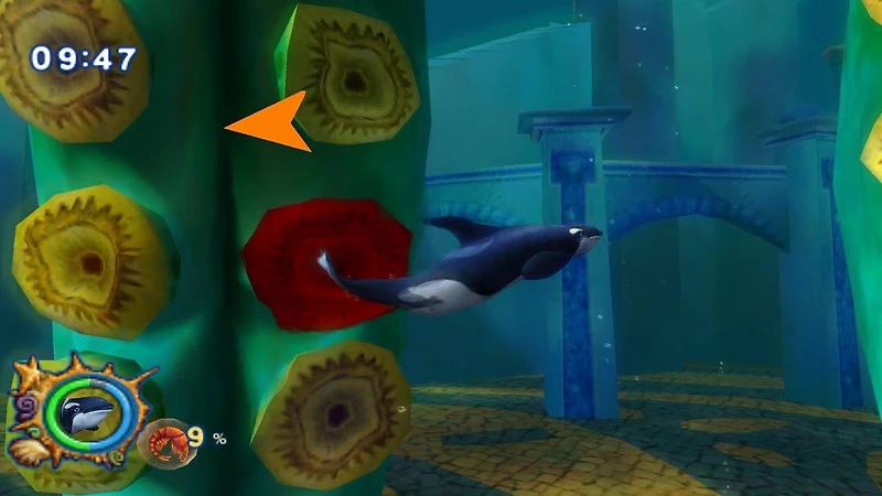 Sea World: Shamu's Deep Sea Adven - GameCube