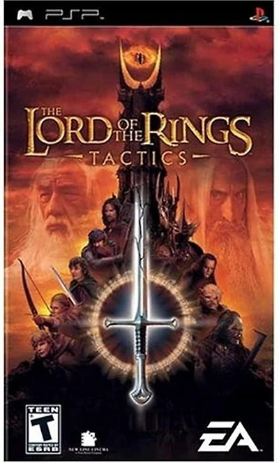 Lord of the Rings Tactics - Sony PSP