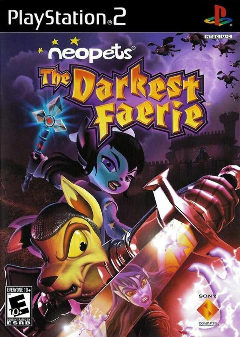 Neopets The Darkest Faerie - PlayStation 2