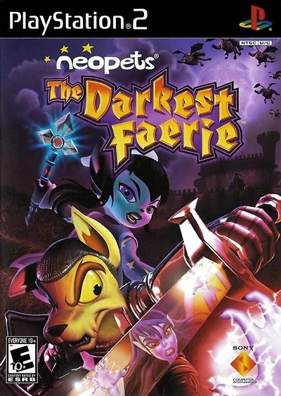 Neopets The Darkest Faerie - PlayStation 2