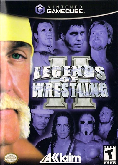 Legends of Wrestling II - GameCube
