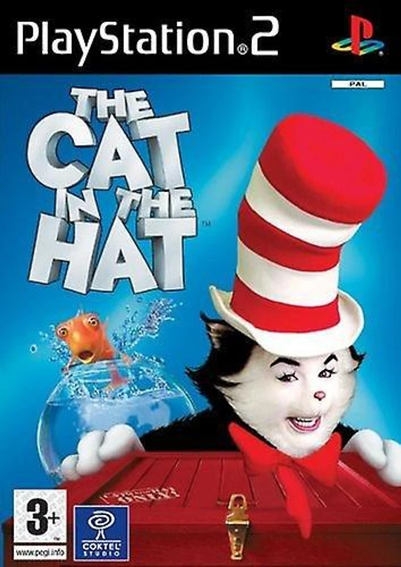Cat in the Hat - PlayStation 2