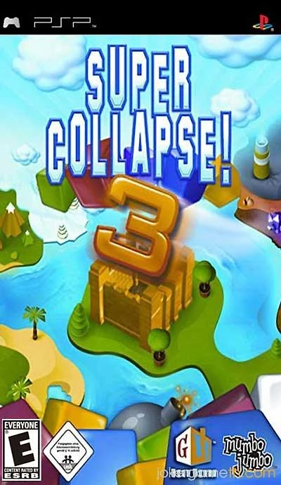 Super Collapse 3 - Sony PSP