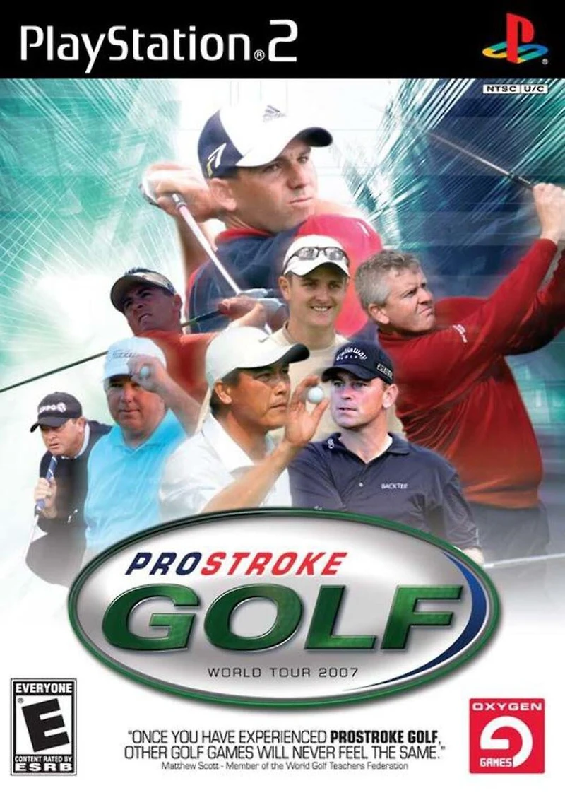 Pro Stroke Golf: World Tour 2007 - PlayStation 2