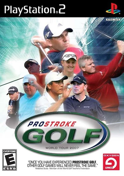 Pro Stroke Golf: World Tour 2007 - PlayStation 2