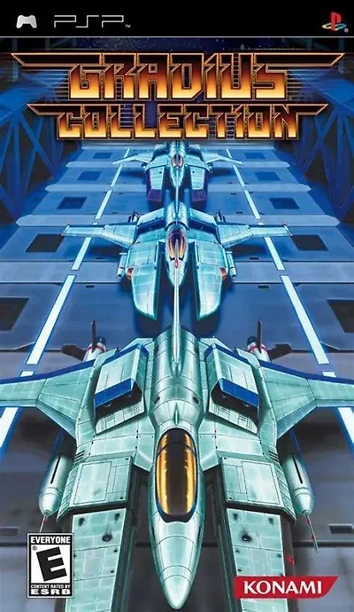 Gradius Collection - Sony PSP