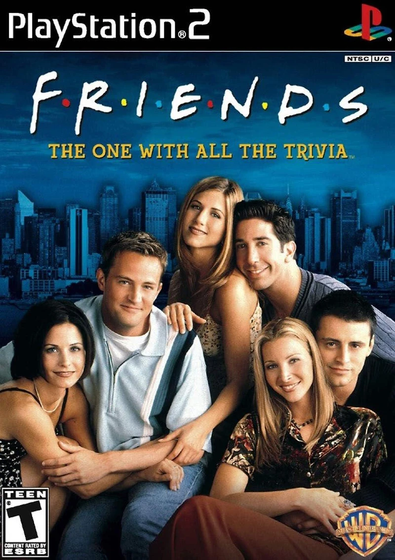 Friends The One with All the Trivia - PlayStation 2