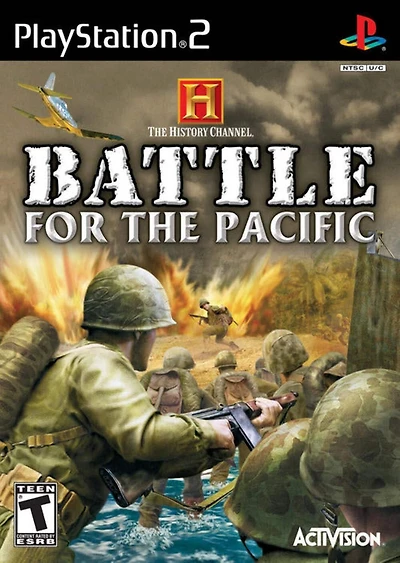 History Channel Battle for Pacific - PlayStation 2