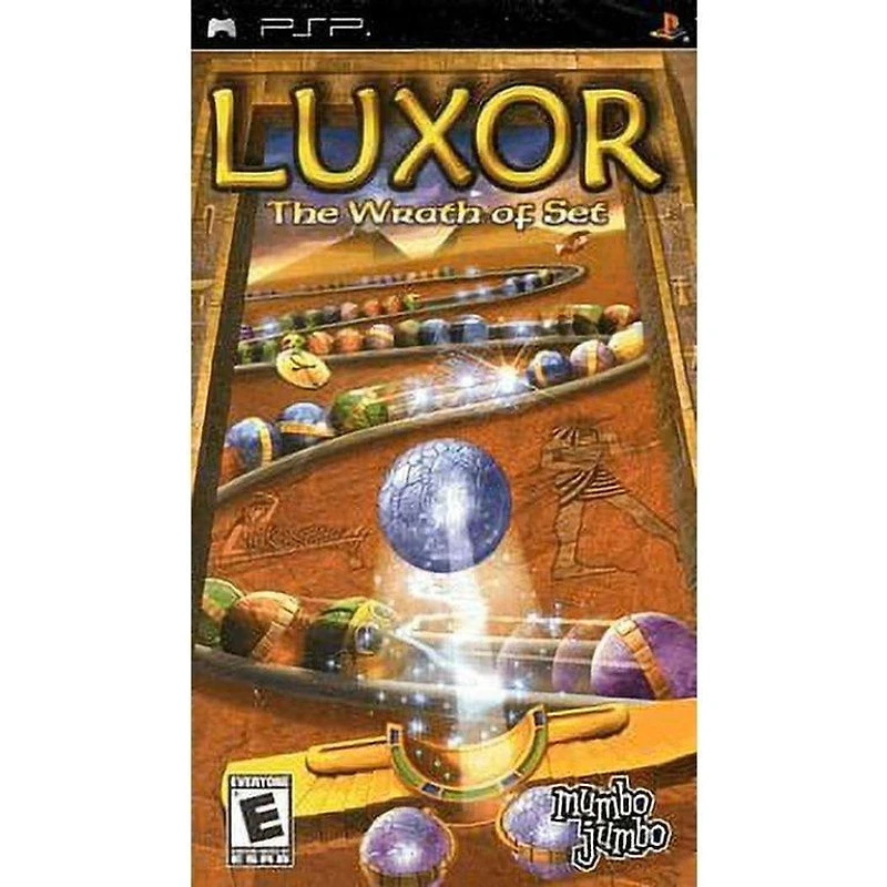 Luxor The Wrath of Set - Sony PSP