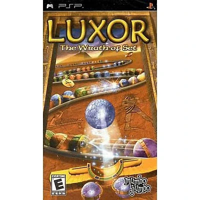 Luxor The Wrath of Set - Sony PSP