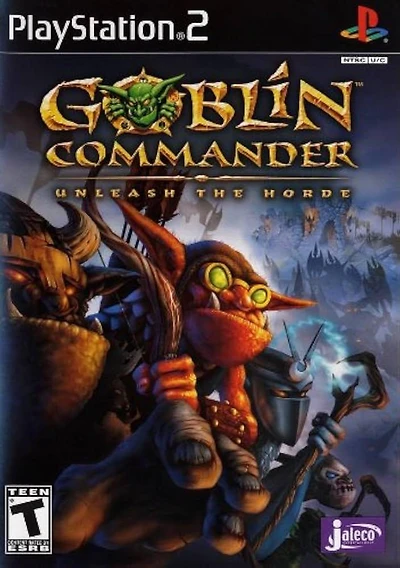 Goblin Commander Unleash the Ho - PlayStation 2