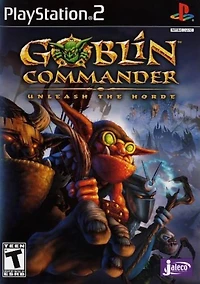 Goblin Commander Unleash the Ho - PlayStation 2
