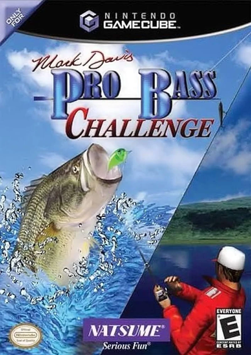 Mark Davis Pro Bass Challenge - GameCube