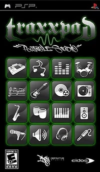 TraxxPad Portable Studio - Sony PSP