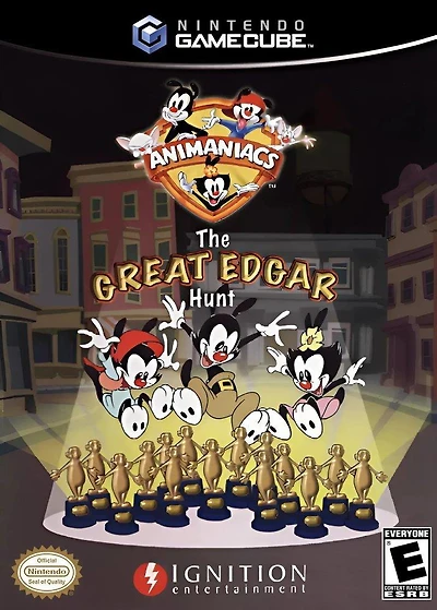 Animaniacs: The Great Edgar Hunt - GameCube