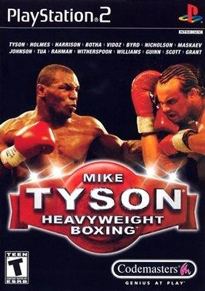 Mike Tyson Heavyweight Boxing - PlayStation 2