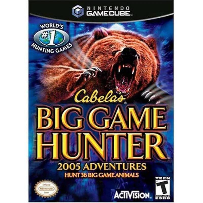 Cabela's Big Game Hunter 2005  -GameCube
