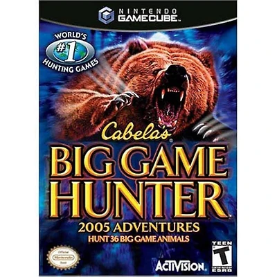 Cabela's Big Game Hunter 2005  -GameCube