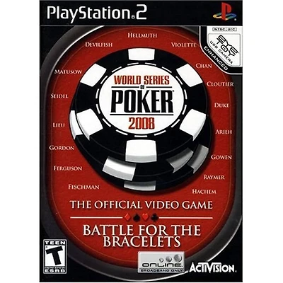 World Series of Poker Battle - PlayStation 2