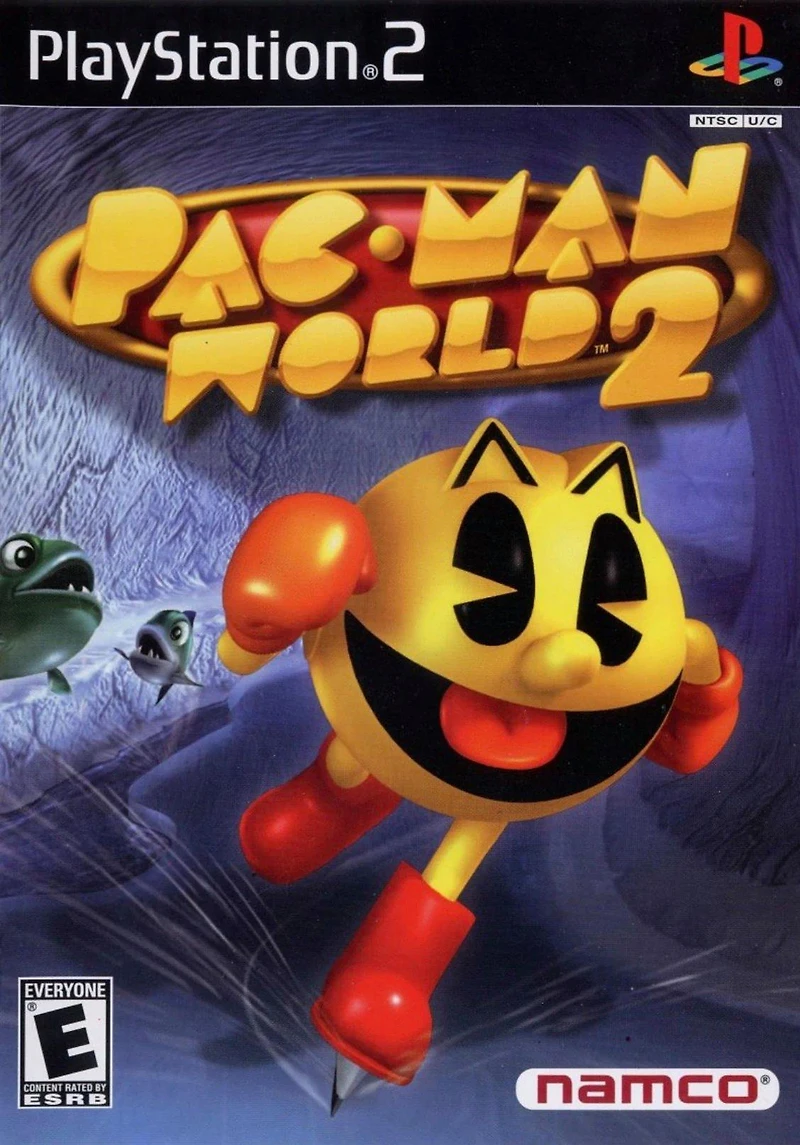 Pac-Man World 2 - PlayStation 2