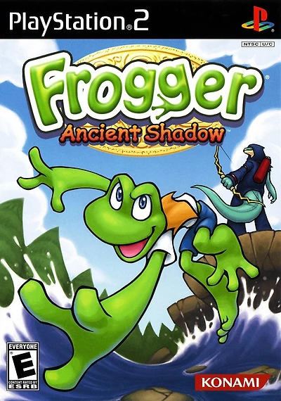 Frogger Ancient Shadows - PlayStation 2