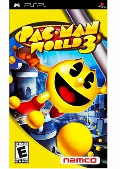 Pac-Man World 3 - Sony PSP