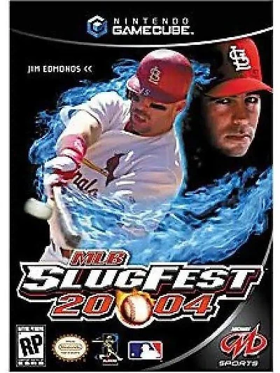MLB Slugfest 2004 - GameCube