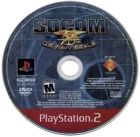 SOCOM US Navy Seals (Game Only) - PlayStation 2