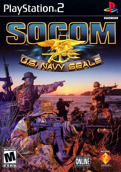 SOCOM US Navy Seals (Game Only) - PlayStation 2