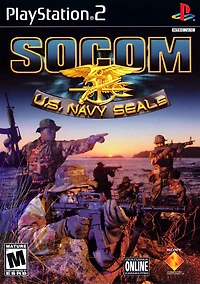 SOCOM US Navy Seals (Game Only) - PlayStation 2