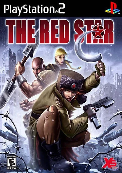 Red Star - PlayStation 2