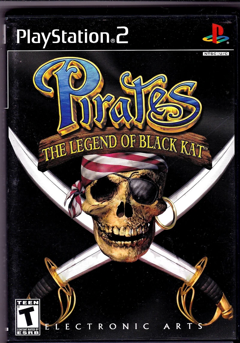 Pirates: Legend of Black Kat - PlayStation 2