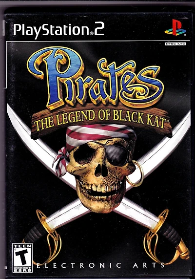 Pirates: Legend of Black Kat - PlayStation 2