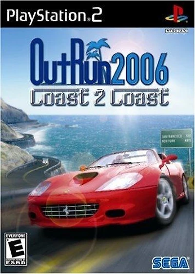 Outrun 2006 Coast 2 Coast - PlayStation 2