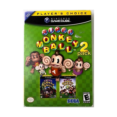 Super Monkey Ball 1 and 2 (2-Pack) - GameCube