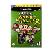 Super Monkey Ball 1 and 2 (2-Pack) - GameCube