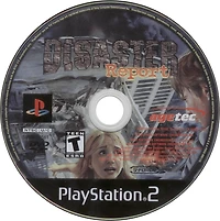Disaster Report - PlayStation 2