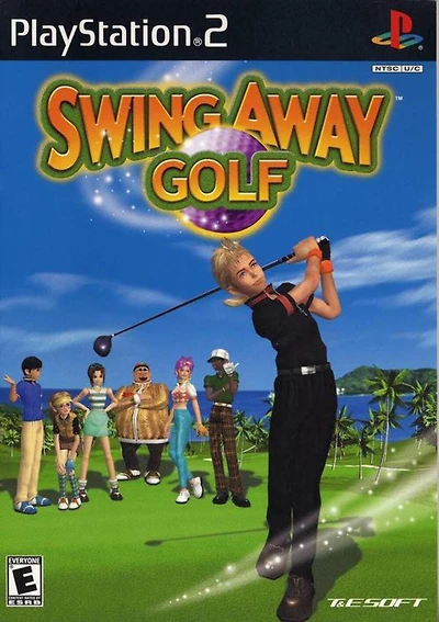 Swing Away Golf - PlayStation 2