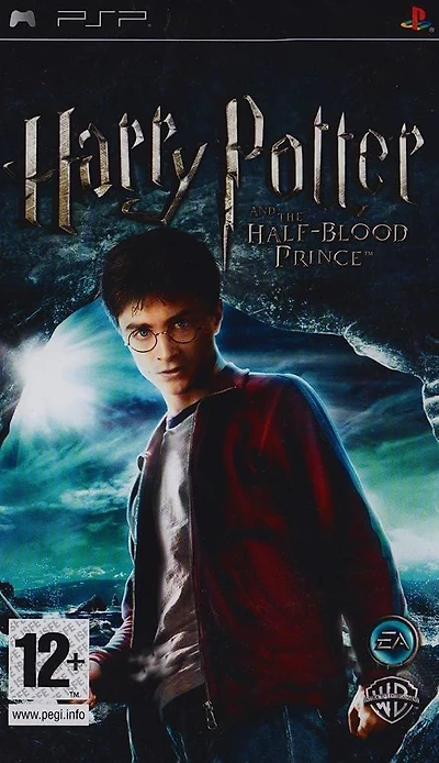 Harry Potter and the Half Blood Prince - Sony PSP