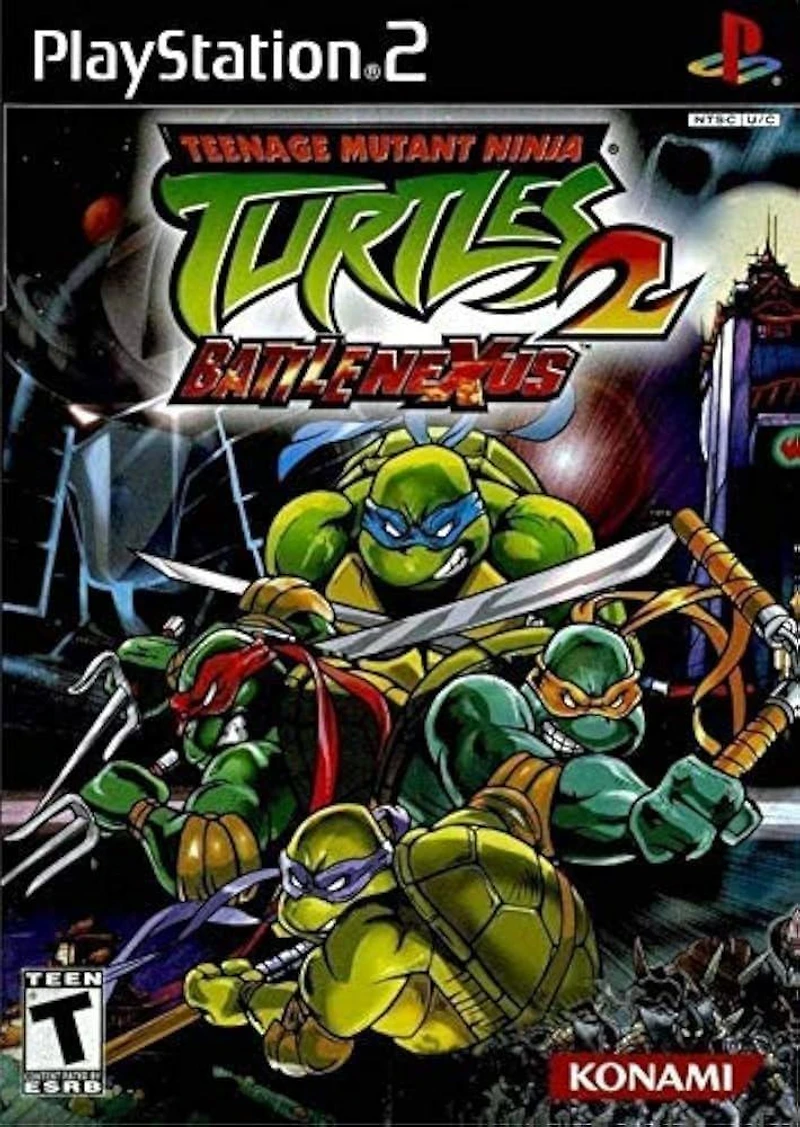 Teenage Mutant Ninja Turtles 2 - PlayStation 2