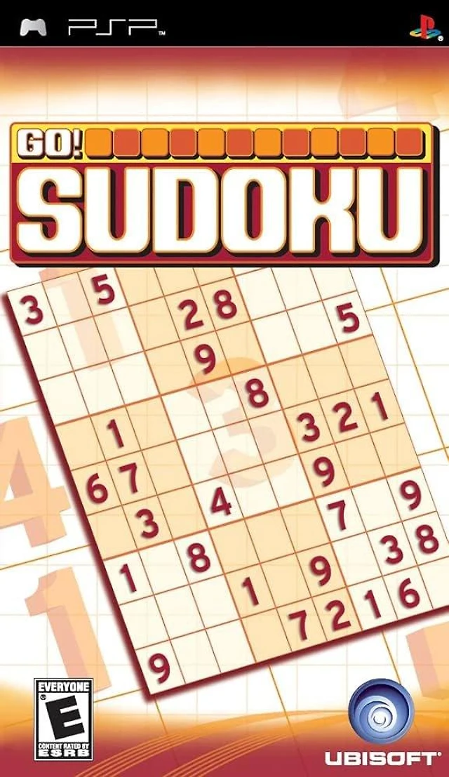 Go! Sudoku - Sony PSP