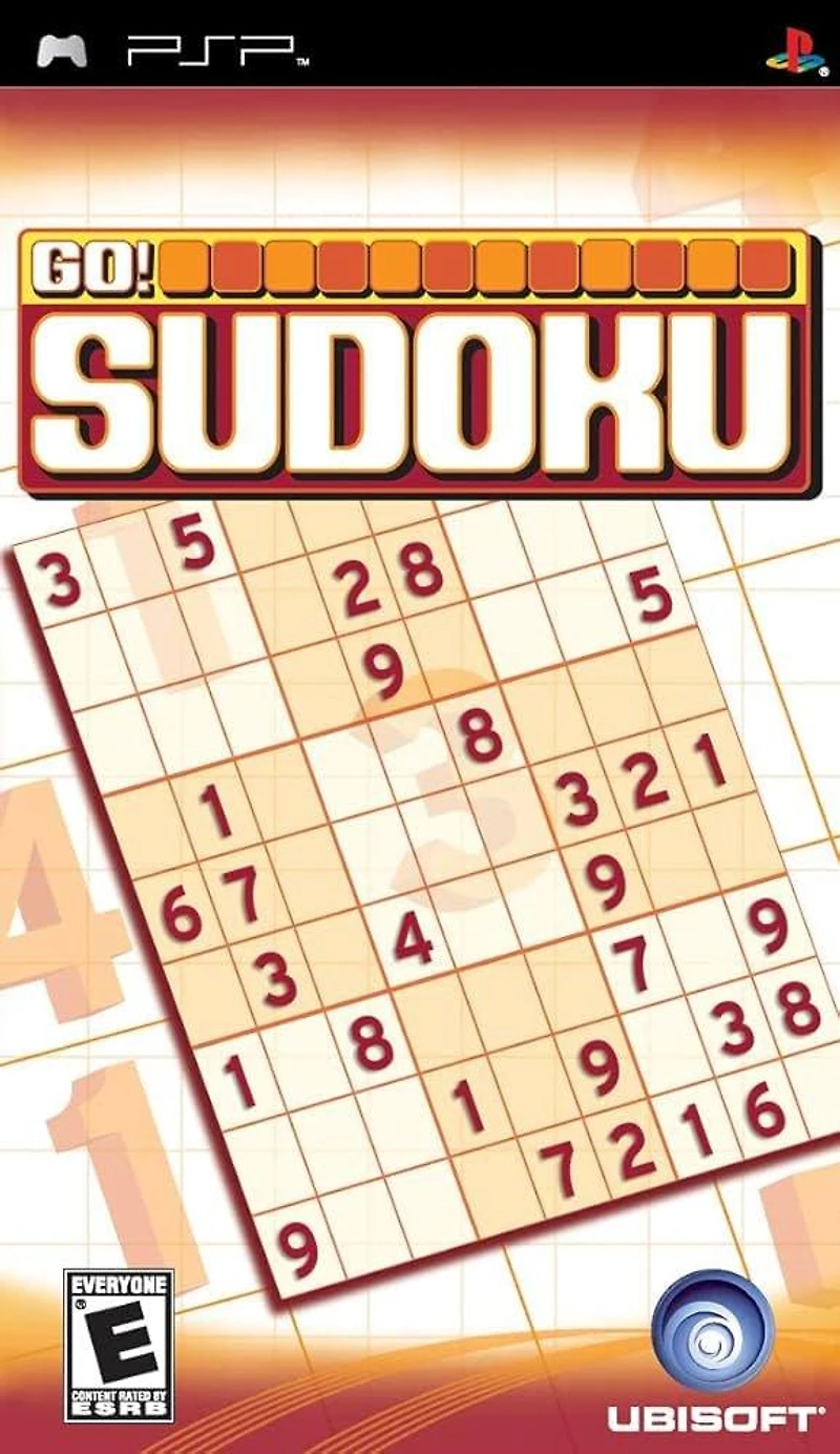 Go! Sudoku - Sony PSP