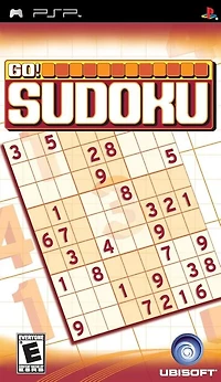 Go! Sudoku - Sony PSP