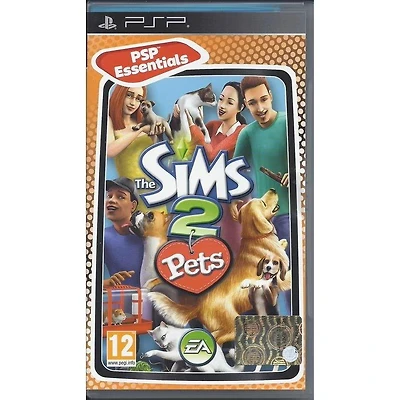 Sims 2 Pets - Sony PSP