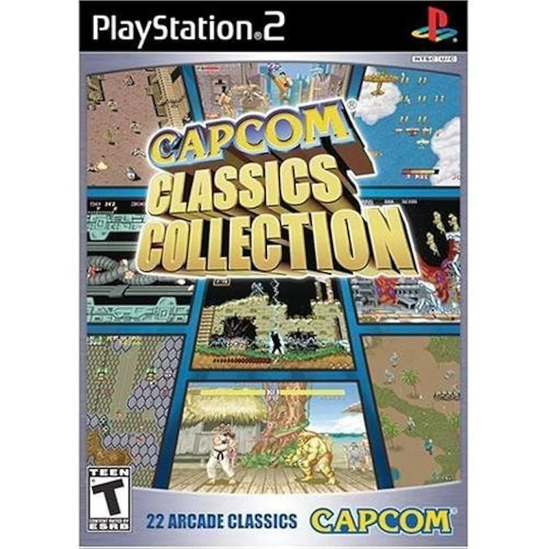 Capcom Classics Collection - PlayStation 2