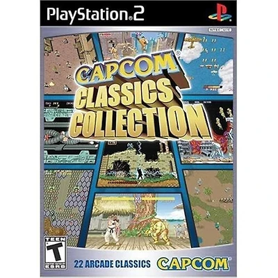 Capcom Classics Collection - PlayStation 2