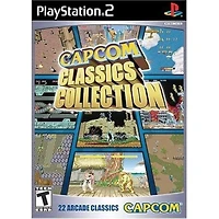 Capcom Classics Collection - PlayStation 2
