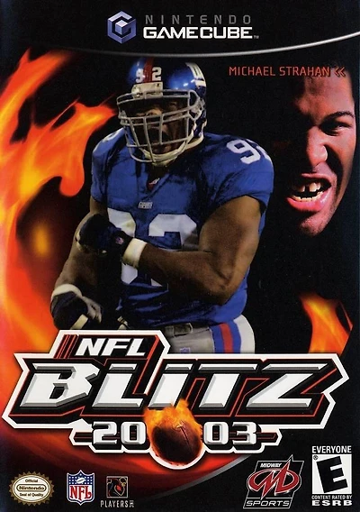 NFL Blitz 2003 - GameCube