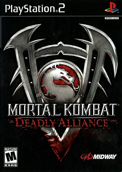 Mortal Kombat Deadly Alliance - PlayStation 2