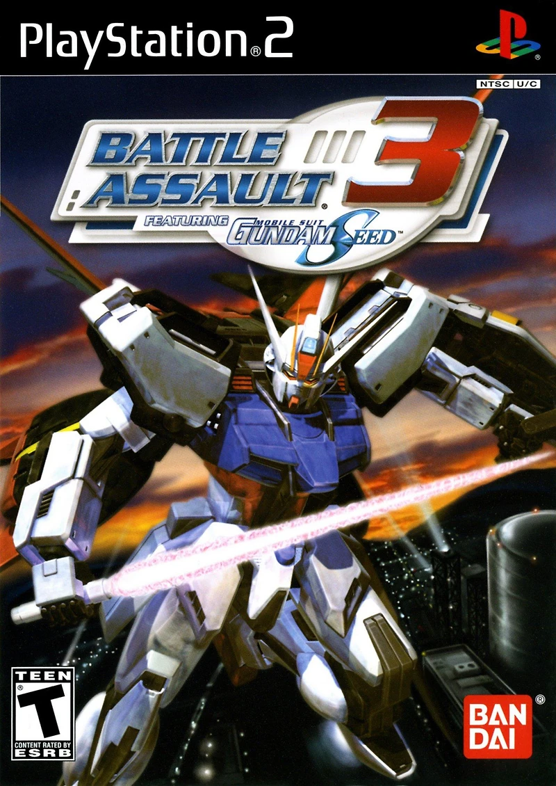 Battle Assault 3 featuring Gundam Seed - PlayStation 2